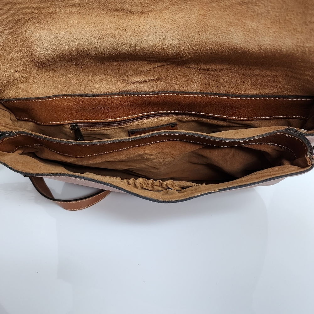 PATRICIA NASH MESSENGER SATCHEL BAG - Picture 10 of 14